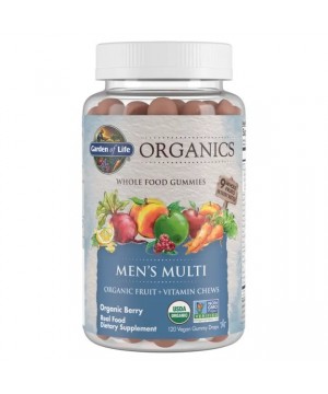 Organics Men's Multi Berry - 120 Gummies